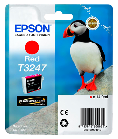 EPSON T3247 Red ink cartridge